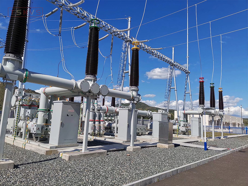 ZF34-252/252kV Gas Insulated Metal Enclosed Switchgear