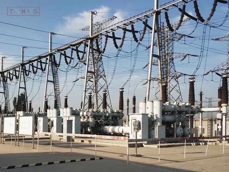 Jinan-North China Plain 252kV Intelligent GIS