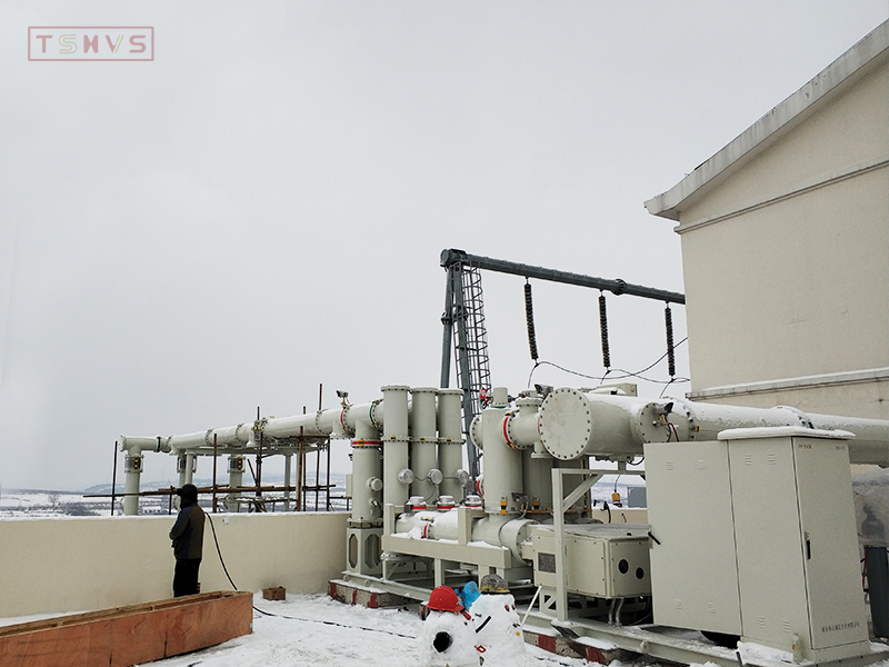 252kV Intelligent GIS in Cold Areas